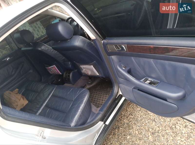 Седан Audi A6 2000 в Надвірній фото 10 Седан Audi A6 2000 в Надвірній