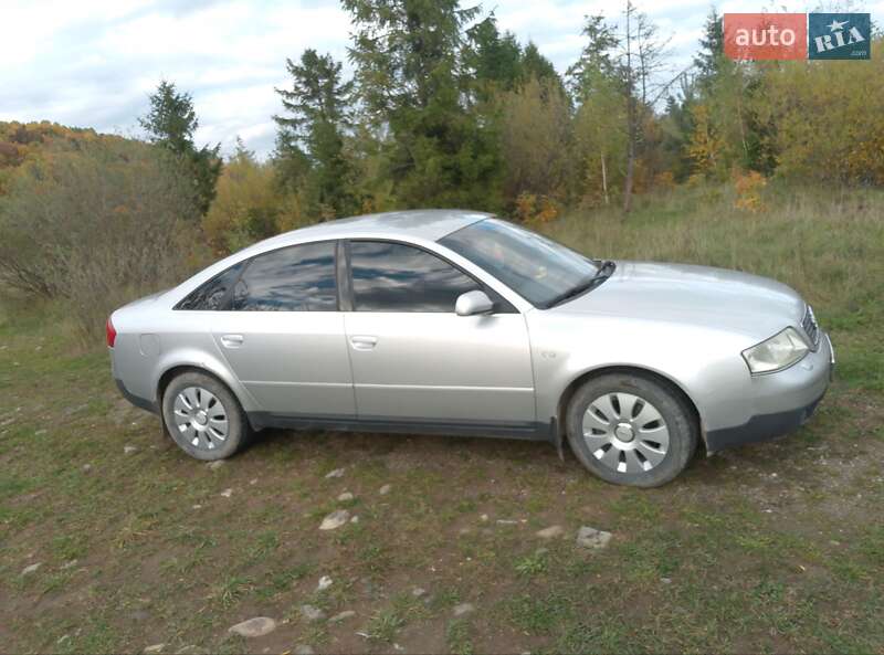 Седан Audi A6 2000 в Надвірній фото 16 Седан Audi A6 2000 в Надвірній