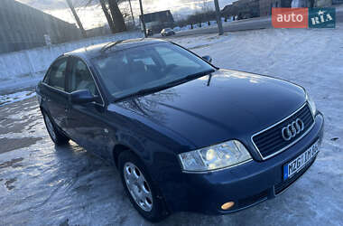 Седан Audi A6 2002 в Надвірній