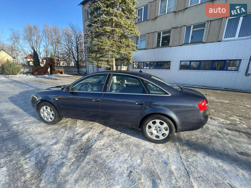 Седан Audi A6 2002 в Надворной