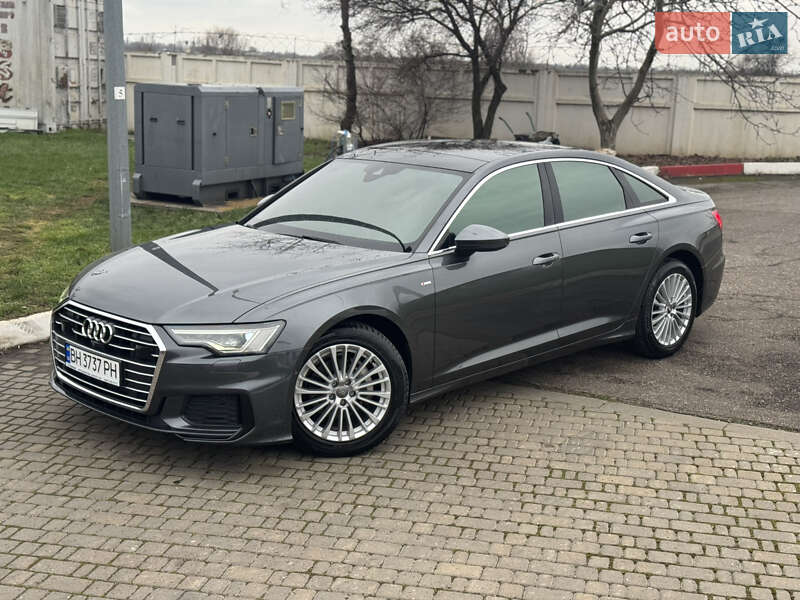 Седан Audi A6 2019 в Одесі