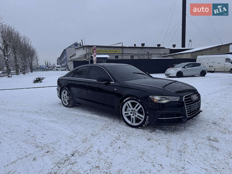 Седан Audi A6 2016 в Ивано-Франковске фото 2 Седан Audi A6 2016 в Ивано-Франковске