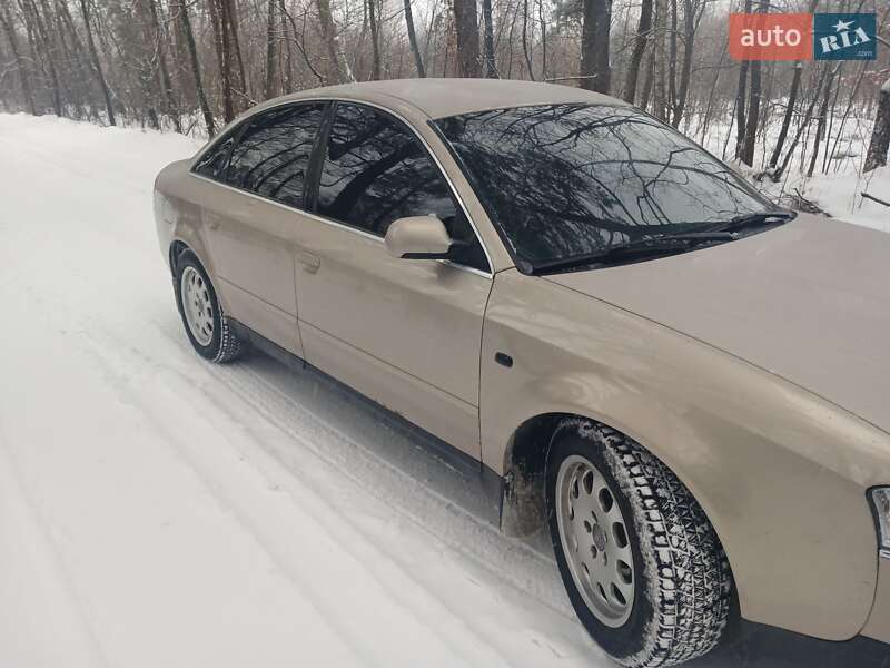 Седан Audi A6 2001 в Хмельницком