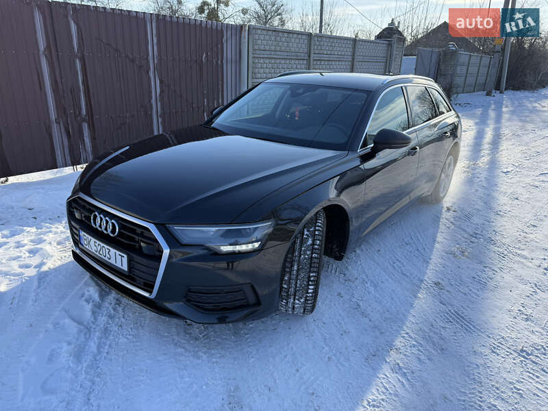 Универсал Audi A6 2019 в Житомире