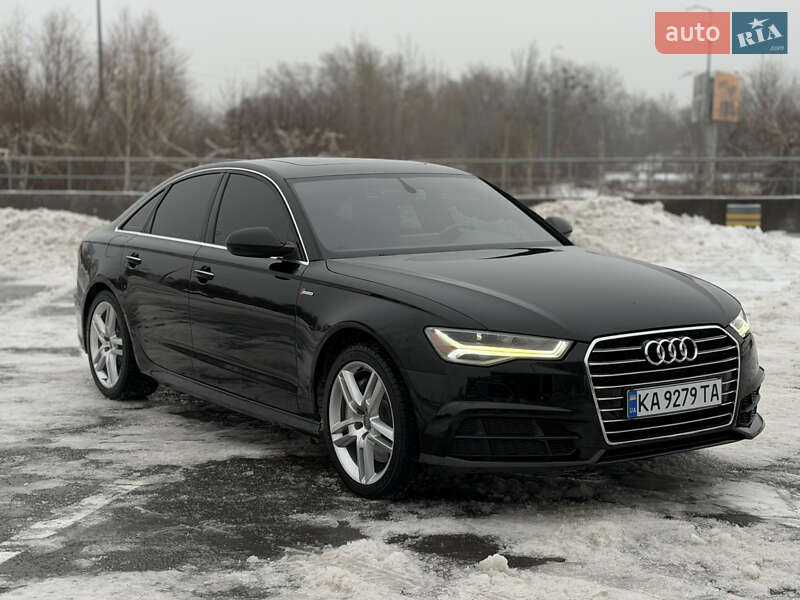 Седан Audi A6 2015 в Киеве