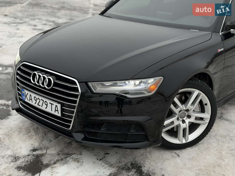 Седан Audi A6 2015 в Киеве