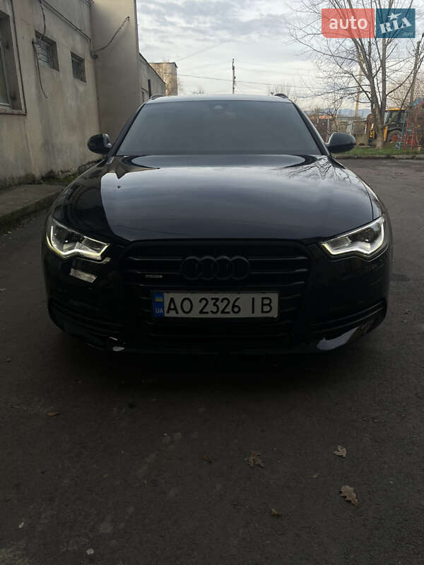 Универсал Audi A6 2013 в Ужгороде фото 5 Универсал Audi A6 2013 в Ужгороде