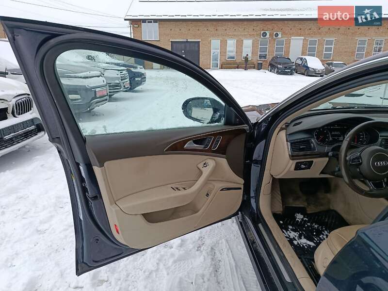 Седан Audi A6 2016 в Луцке