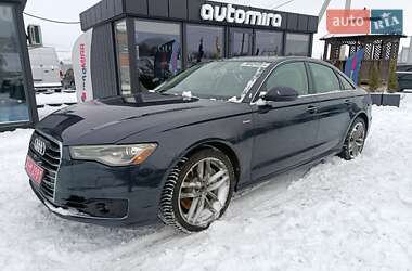 Седан Audi A6 2016 в Луцьку