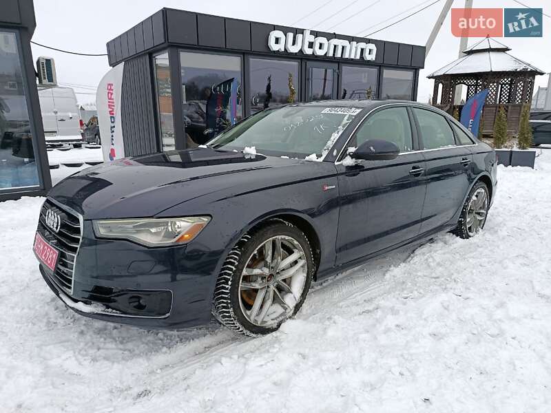 Audi A6 2016 Audi A6 2016