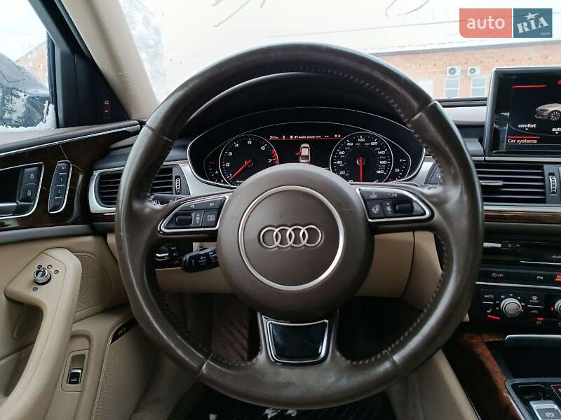 Седан Audi A6 2016 в Луцке