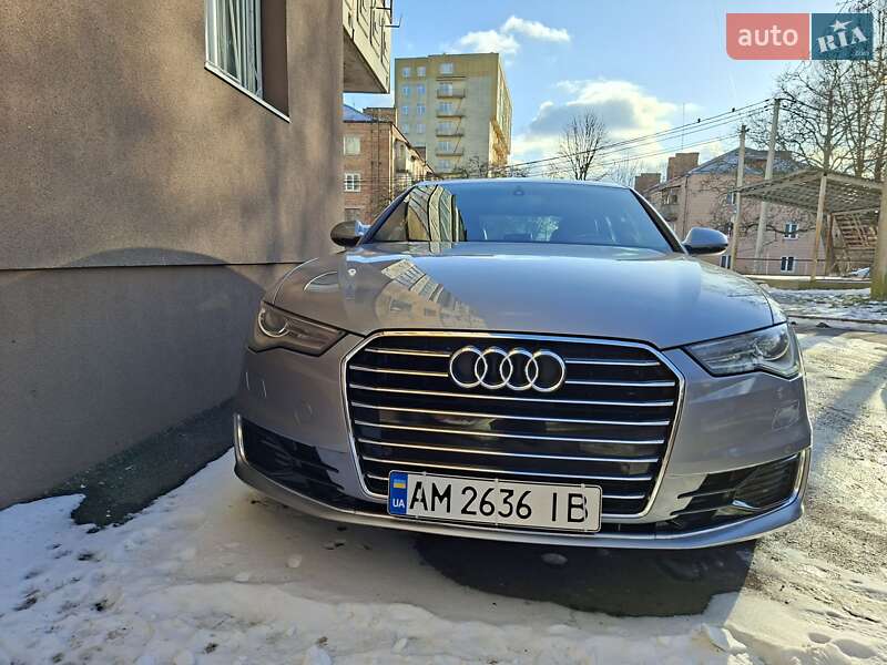 Седан Audi A6 2015 в Рівному