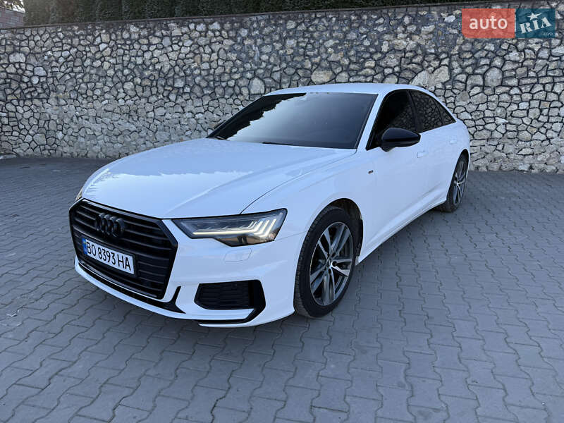 Седан Audi A6 2020 в Тернополе