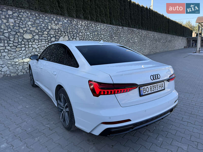 Седан Audi A6 2020 в Тернополе
