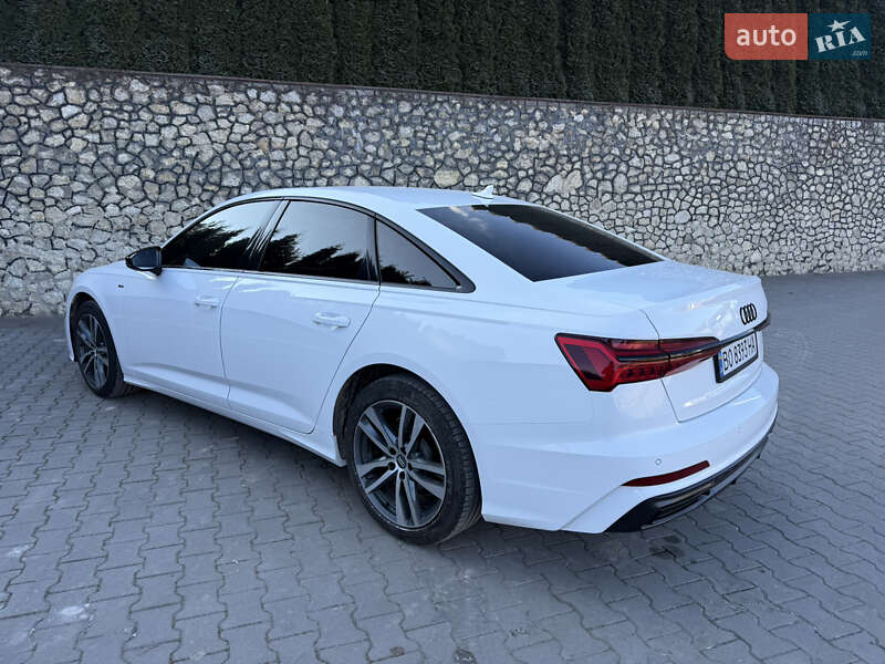 Седан Audi A6 2020 в Тернополе