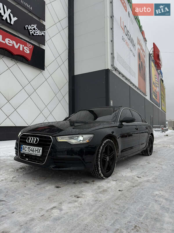 Седан Audi A6 2013 в Киеве