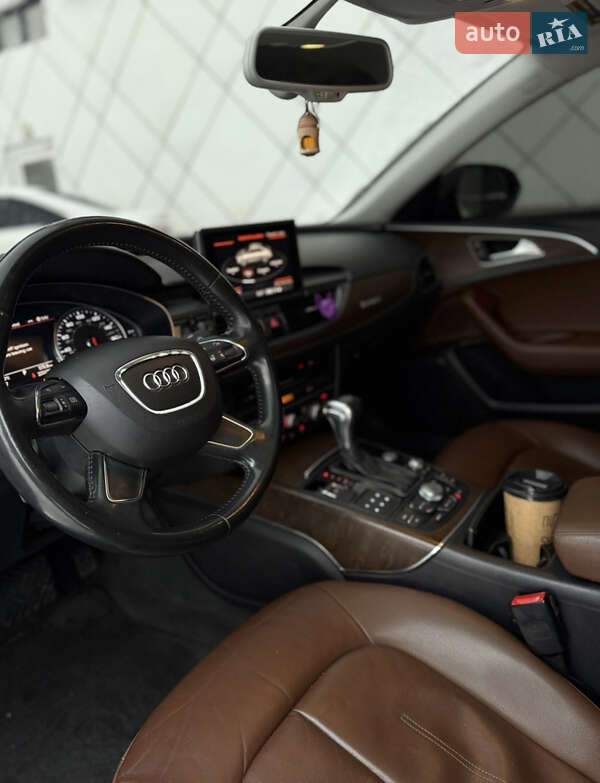 Седан Audi A6 2013 в Киеве