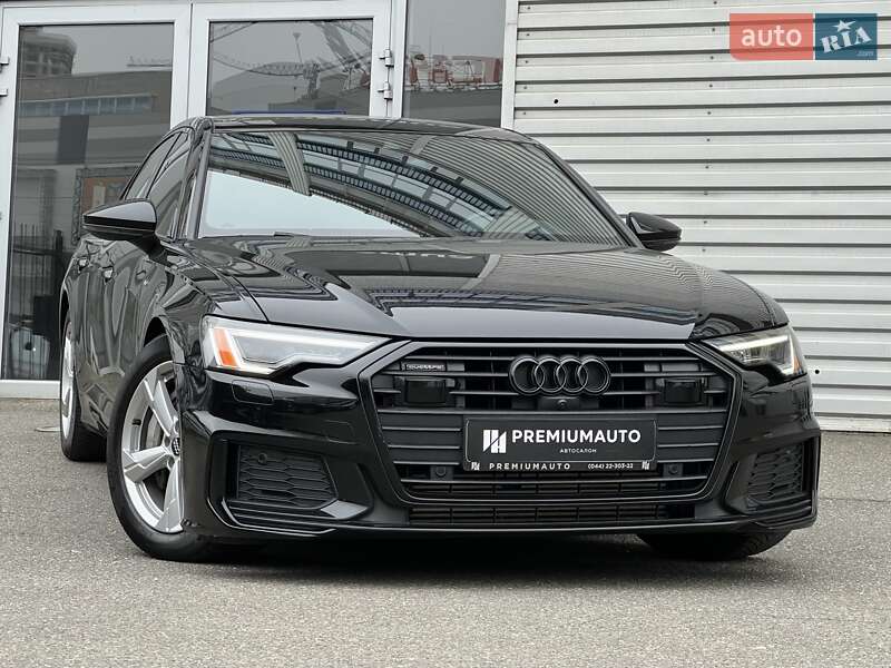 Седан Audi A6 2021 в Киеве