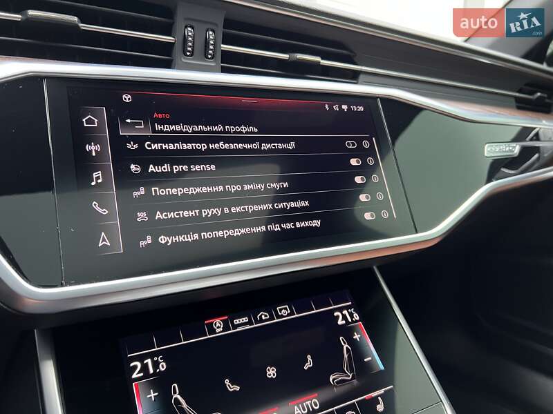 Седан Audi A6 2021 в Киеве