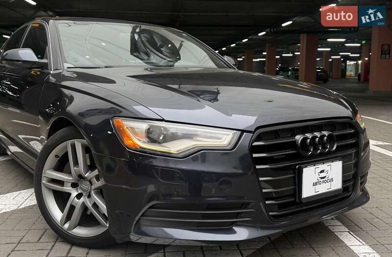 Седан Audi A6 2014 в Киеве фото 2 Седан Audi A6 2014 в Киеве