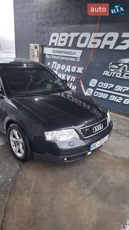 Седан Audi A6 2000 в Первомайске