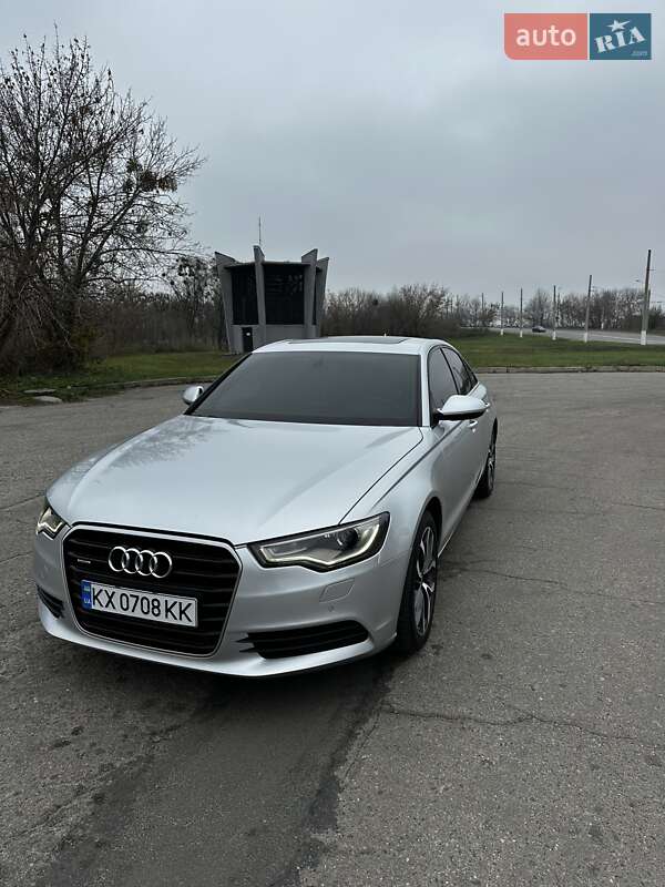Audi A6 2014