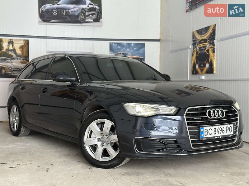 Audi A6 2015