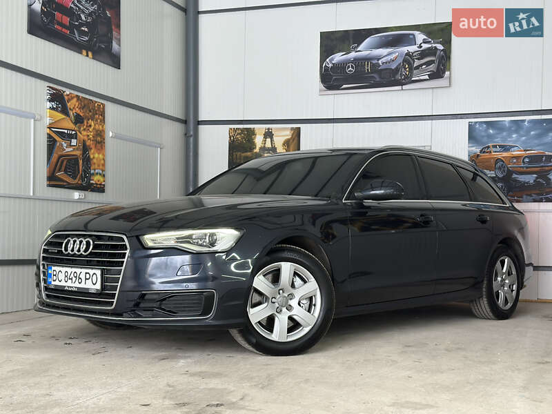 Універсал Audi A6 2015 в Дрогобичі