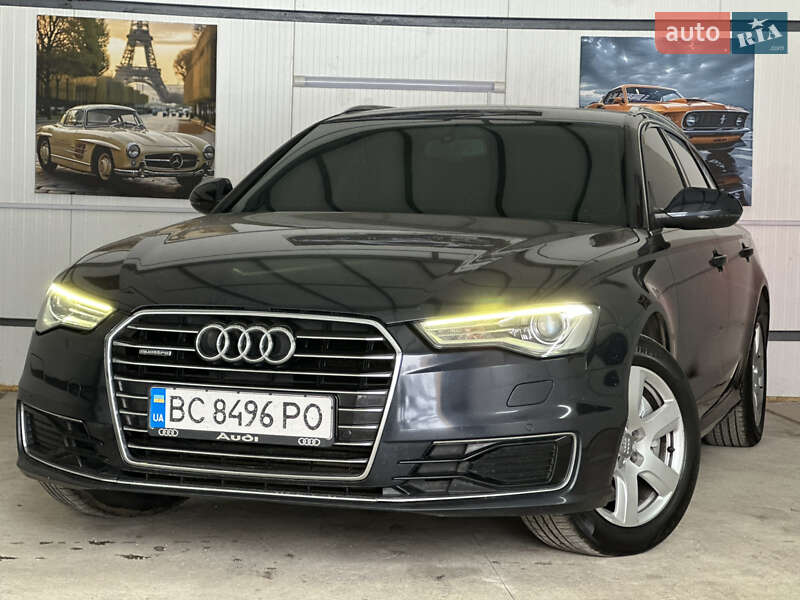 Універсал Audi A6 2015 в Дрогобичі