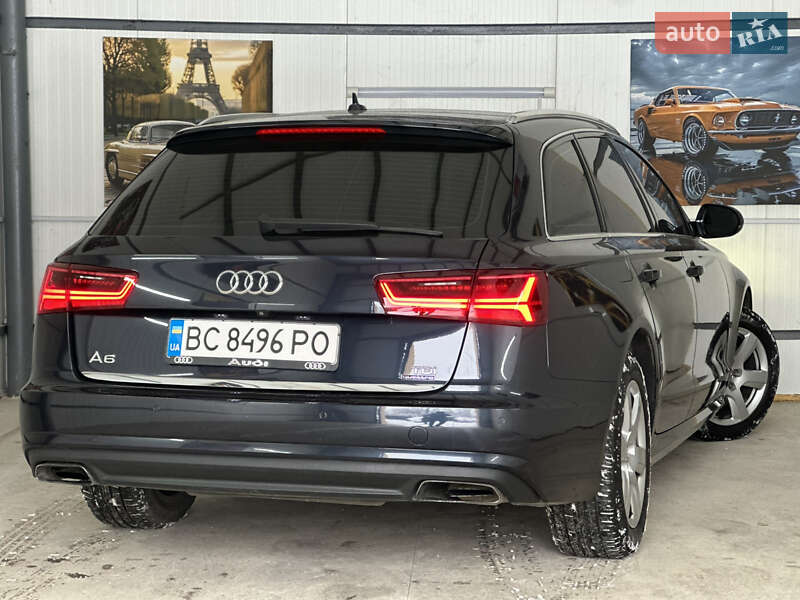 Універсал Audi A6 2015 в Дрогобичі