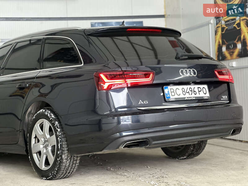 Універсал Audi A6 2015 в Дрогобичі