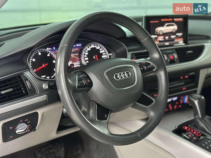 Універсал Audi A6 2015 в Дрогобичі