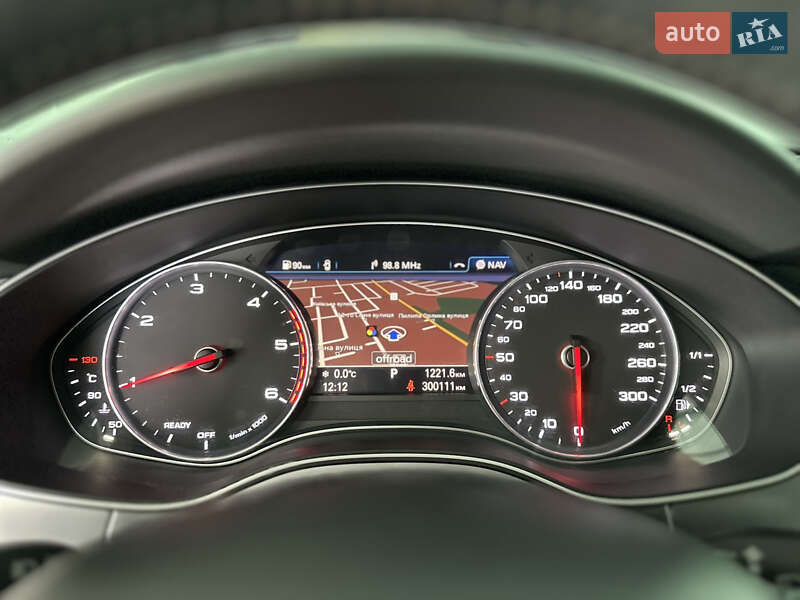 Універсал Audi A6 2015 в Дрогобичі