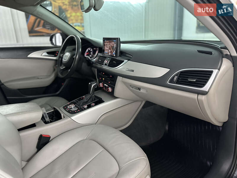 Універсал Audi A6 2015 в Дрогобичі