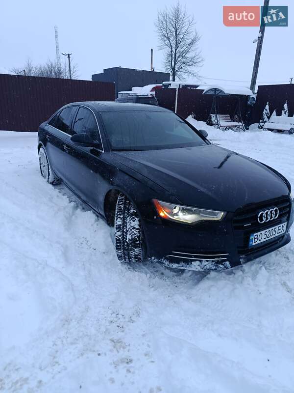 Седан Audi A6 2014 в Бучаче