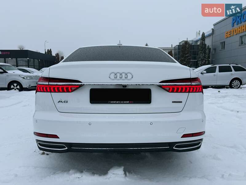 Седан Audi A6 2019 в Киеве
