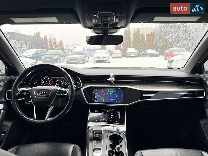 Седан Audi A6 2019 в Киеве