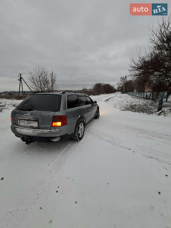 Универсал Audi A6 1999 в Корсуне-Шевченковском