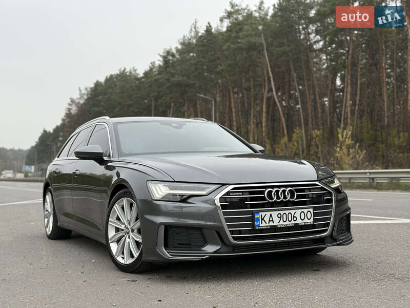 Універсал Audi A6 2020 в Броварах