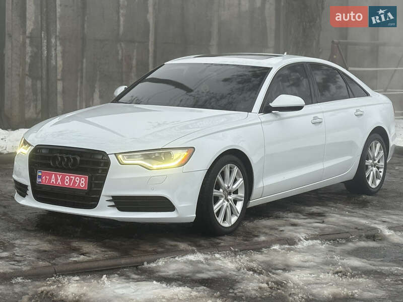 Седан Audi A6 2015 в Лубнах фото 2 Седан Audi A6 2015 в Лубнах
