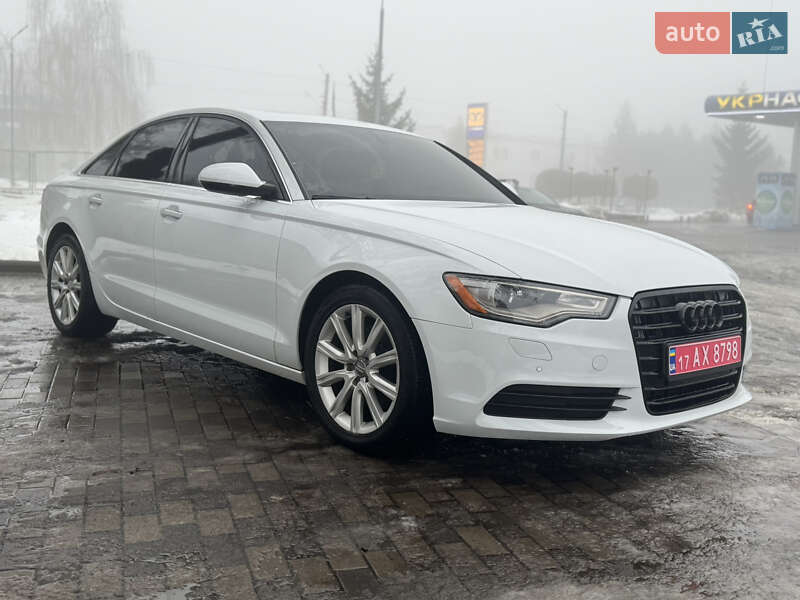 Седан Audi A6 2015 в Лубнах фото 7 Седан Audi A6 2015 в Лубнах