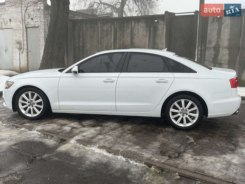 Седан Audi A6 2015 в Лубнах фото 12 Седан Audi A6 2015 в Лубнах