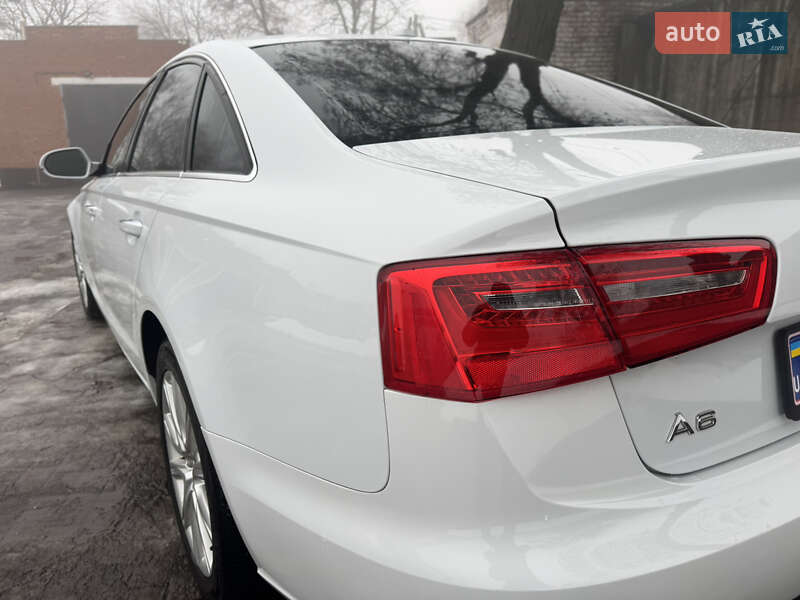 Седан Audi A6 2015 в Лубнах фото 18 Седан Audi A6 2015 в Лубнах