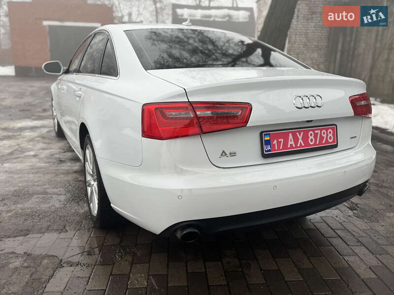 Седан Audi A6 2015 в Лубнах фото 17 Седан Audi A6 2015 в Лубнах