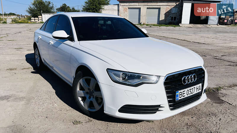 Седан Audi A6 2011 в Новом Буге фото 14 Седан Audi A6 2011 в Новом Буге