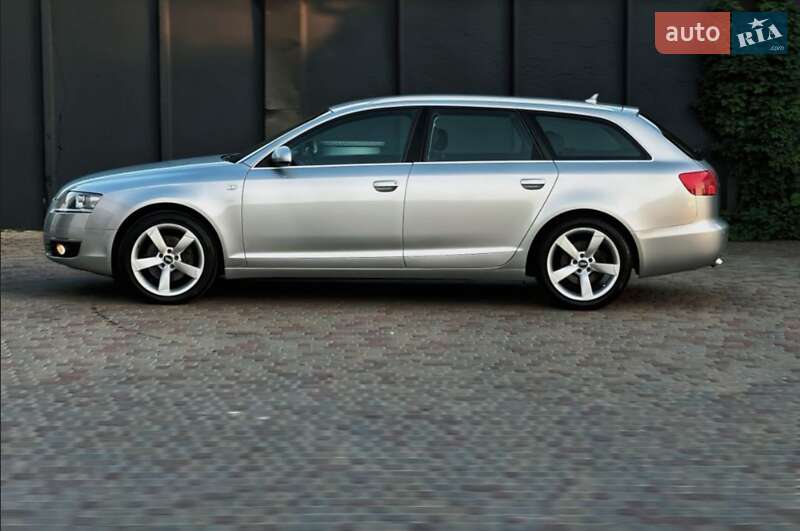 Универсал Audi A6 2006 в Сарнах