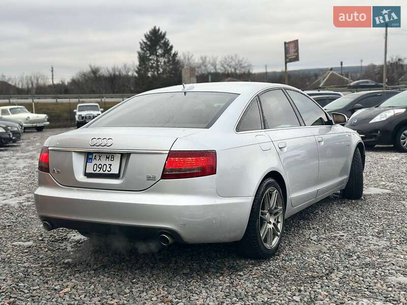Седан Audi A6 2006 в Харькове
