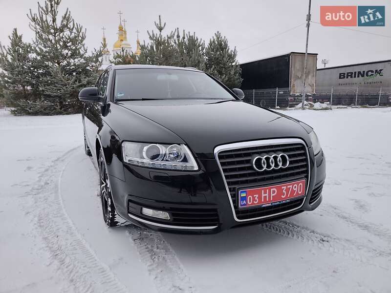 Универсал Audi A6 2010 в Ковеле
