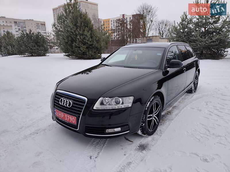 Универсал Audi A6 2010 в Ковеле