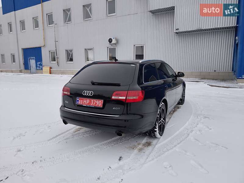 Универсал Audi A6 2010 в Ковеле